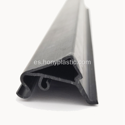 Perfil hueco de extrusión HDPE para material de construcción